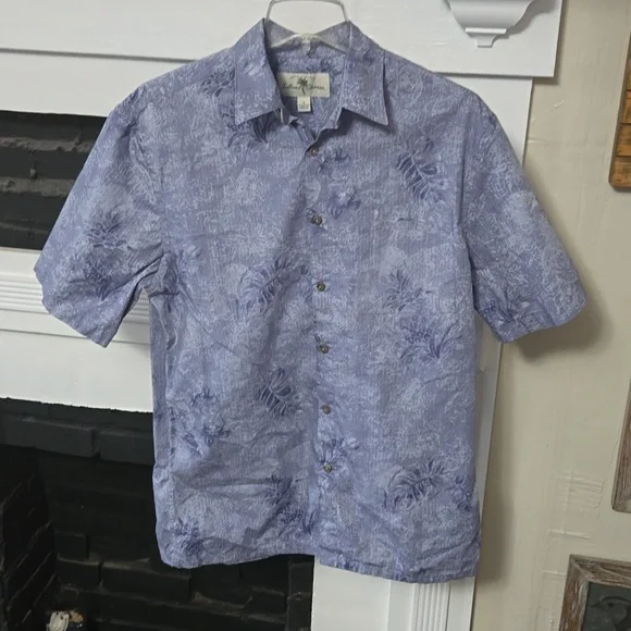 Island Shores tropical short sleeve shirt - Picture 1 of 11
